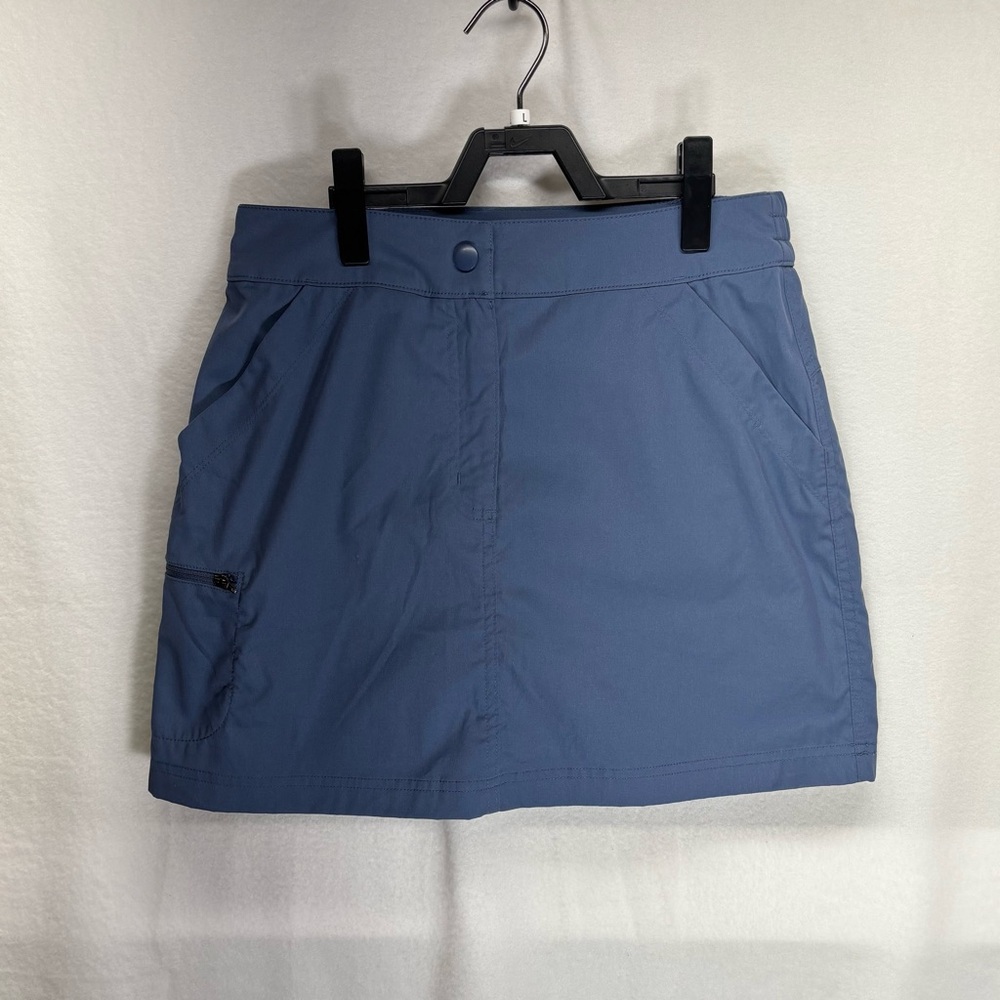 32 Degrees Cool Skort Women's S Blue Lightweight Stretch Active Golf Hiking